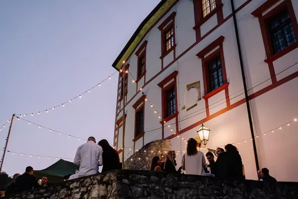 Iva & Luka - castle Ozalj