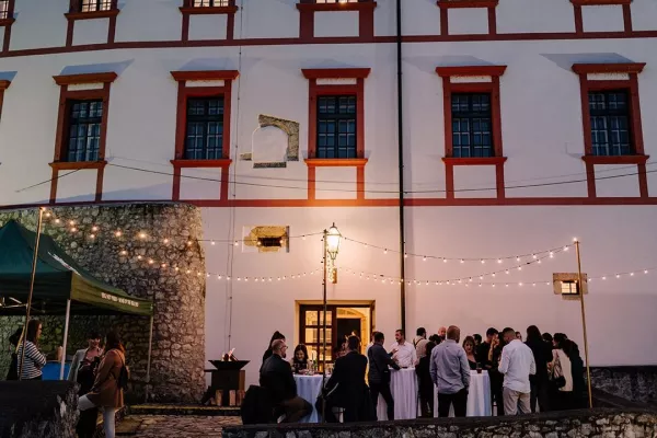 Iva & Luka - castle Ozalj