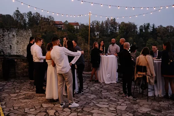 Iva & Luka - castle Ozalj