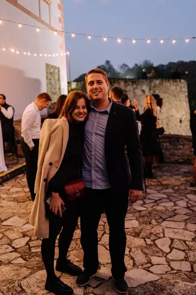 Iva & Luka - castle Ozalj