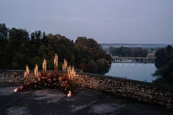 Iva & Luka - castle Ozalj