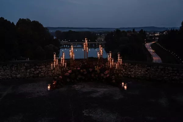 Iva & Luka - castle Ozalj