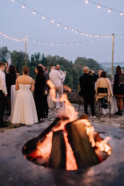 Iva & Luka - castle Ozalj