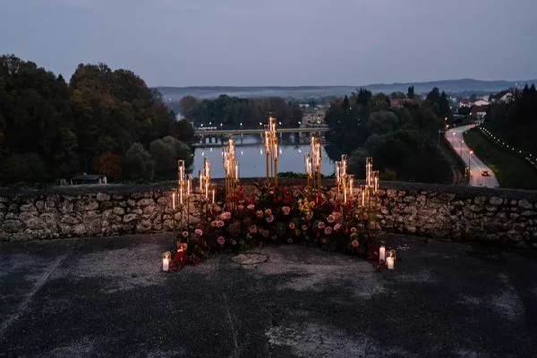 Iva & Luka - castle Ozalj