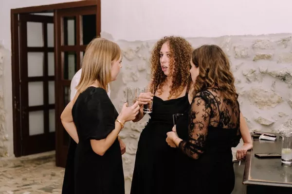 Iva & Luka - castle Ozalj