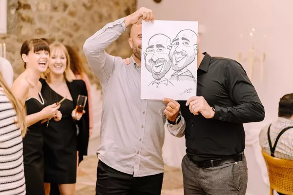 Iva & Luka - castle Ozalj