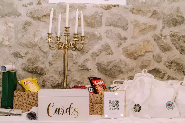 Iva & Luka - castle Ozalj