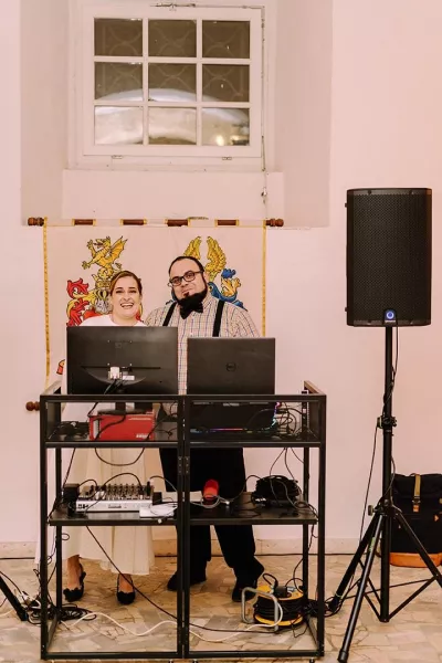 Iva & Luka - castle Ozalj