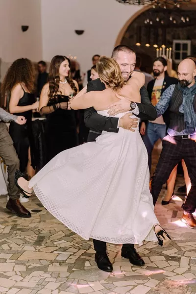 Iva & Luka - castle Ozalj