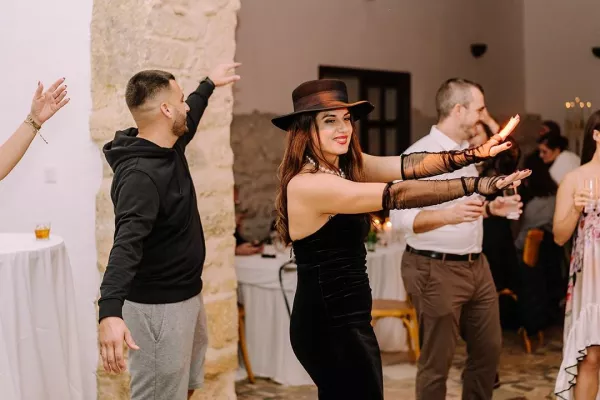 Iva & Luka - castle Ozalj