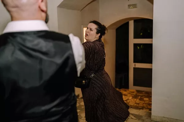 Iva & Luka - castle Ozalj