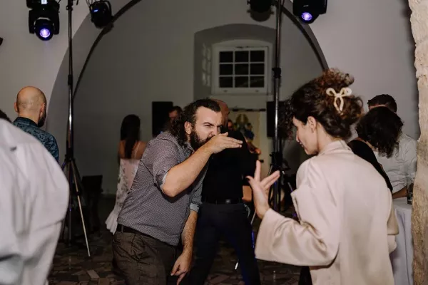 Iva & Luka - castle Ozalj