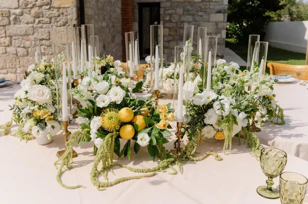 Bright Elegance at Villa Emilio