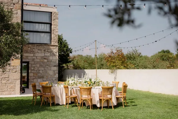 Bright Elegance at Villa Emilio