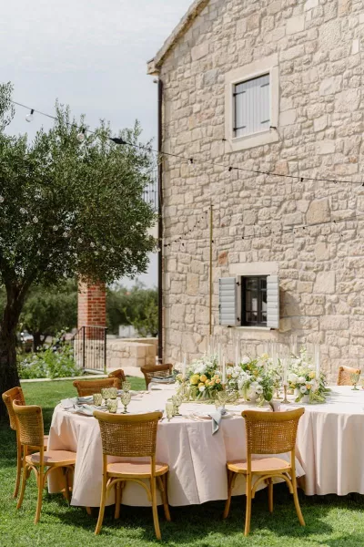 Bright Elegance at Villa Emilio