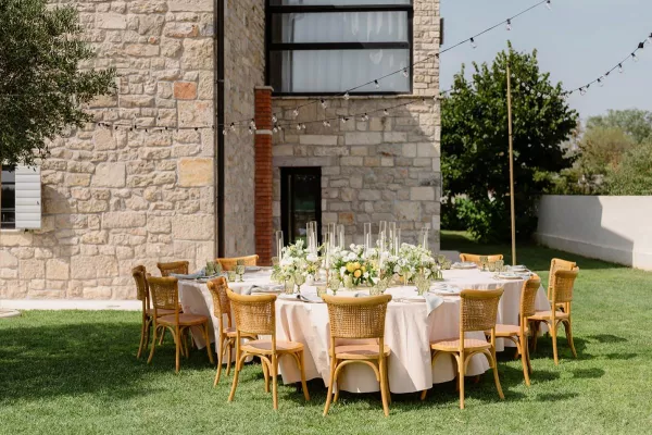 Bright Elegance at Villa Emilio