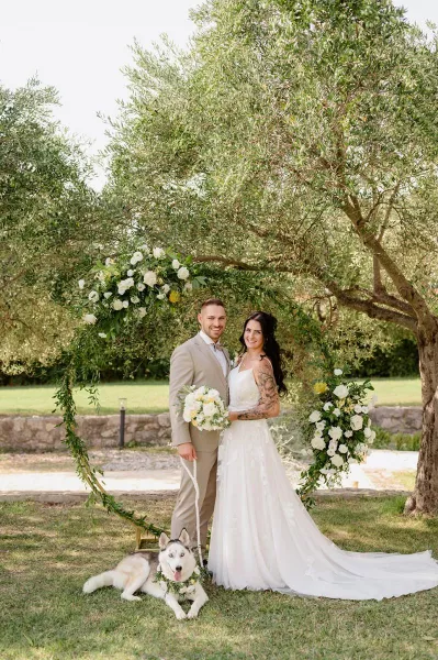 Bright Elegance at Villa Emilio