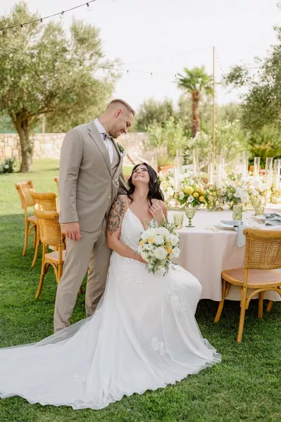 Bright Elegance at Villa Emilio