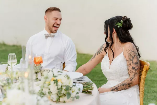 Bright Elegance at Villa Emilio