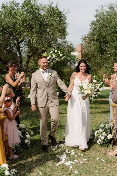 Bright Elegance at Villa Emilio