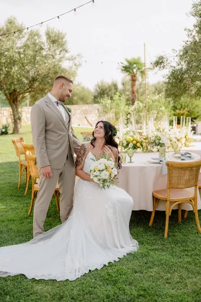 Bright Elegance at Villa Emilio