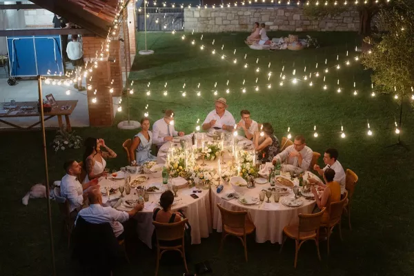 Bright Elegance at Villa Emilio