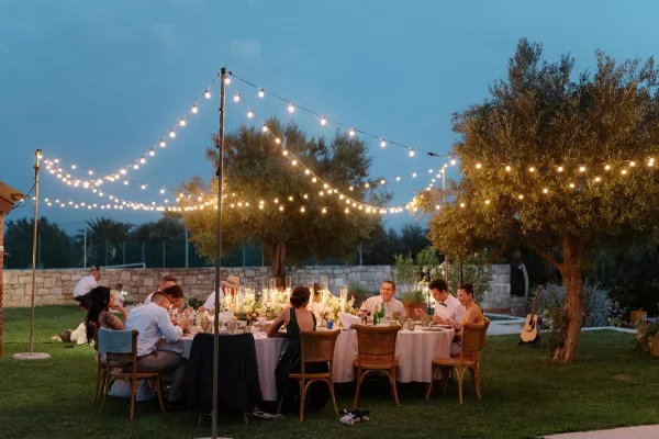 Bright Elegance at Villa Emilio