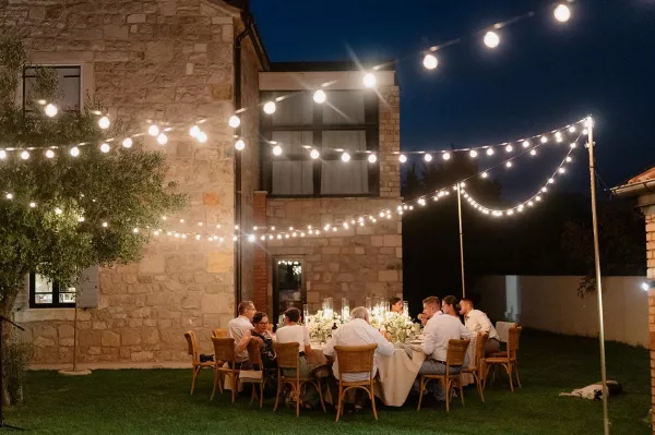 Bright Elegance at Villa Emilio