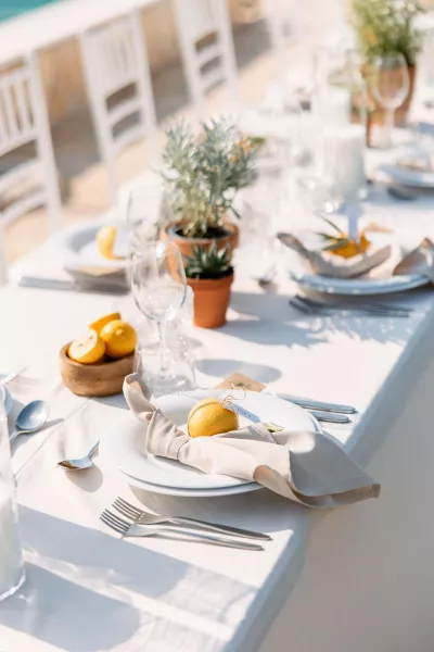 Mediterranean Charm at Villa Lanterna