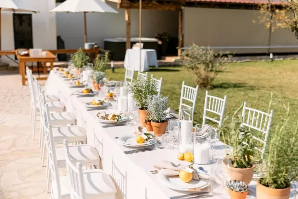 Mediterranean Charm at Villa Lanterna