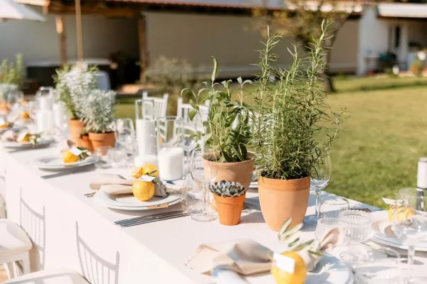 Mediterranean Charm at Villa Lanterna