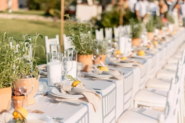 Mediterranean Charm at Villa Lanterna