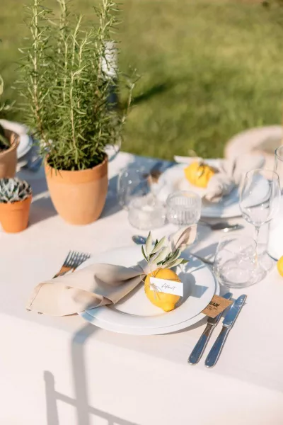 Mediterranean Charm at Villa Lanterna