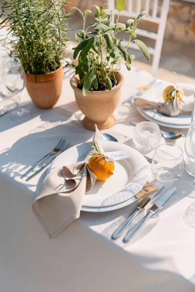 Mediterranean Charm at Villa Lanterna