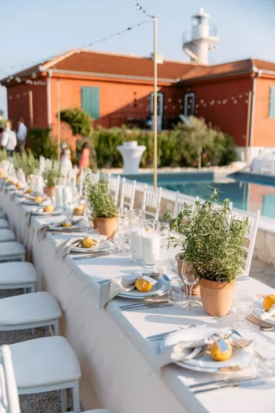 Mediterranean Charm at Villa Lanterna