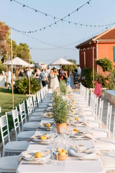 Mediterranean Charm at Villa Lanterna