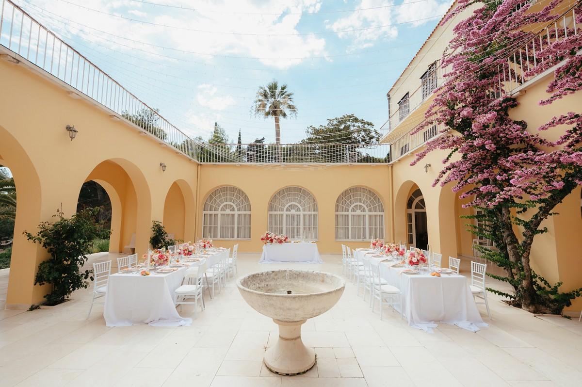 Summer Hues at Villa Dalmacija