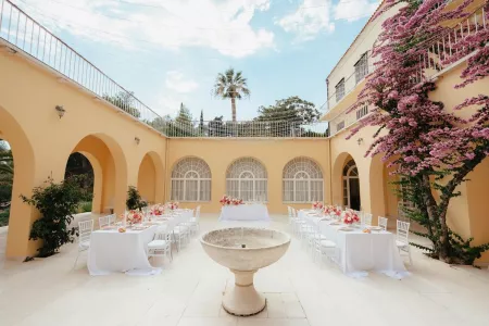 Summer Hues at Villa Dalmacija