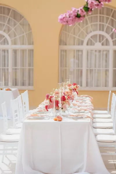 Summer Hues at Villa Dalmacija