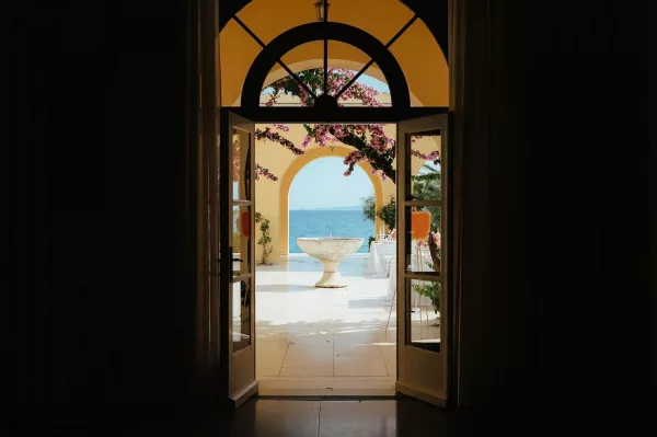 Summer Hues at Villa Dalmacija