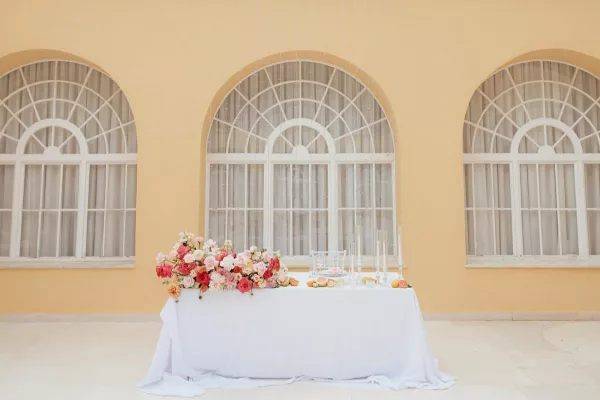 Summer Hues at Villa Dalmacija