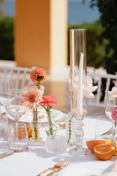 Summer Hues at Villa Dalmacija