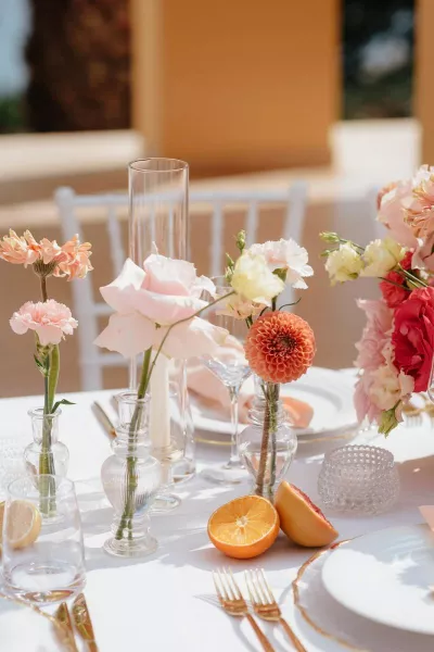 Summer Hues at Villa Dalmacija