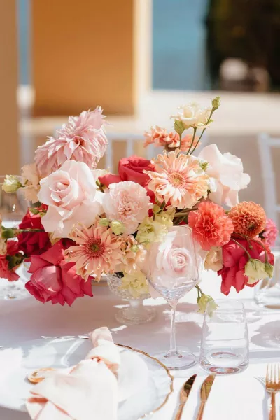 Summer Hues at Villa Dalmacija