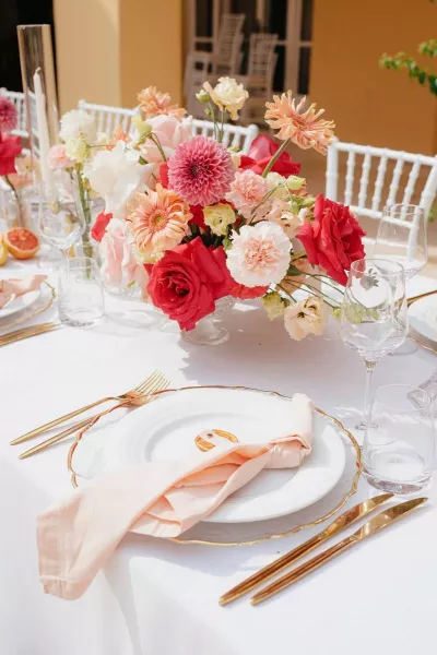 Summer Hues at Villa Dalmacija