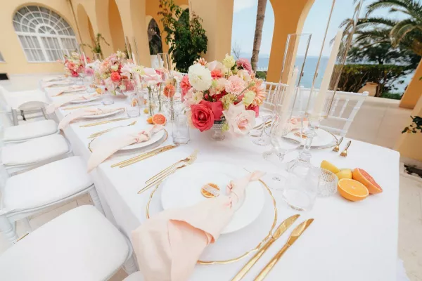 Summer Hues at Villa Dalmacija