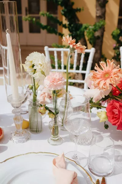 Summer Hues at Villa Dalmacija