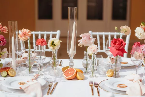 Summer Hues at Villa Dalmacija