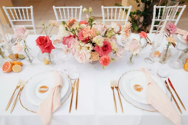 Summer Hues at Villa Dalmacija