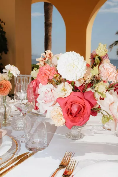 Summer Hues at Villa Dalmacija